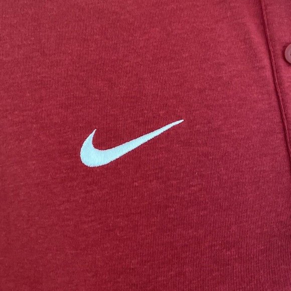 Nike Alabama Crimson Tide Solid Polo Men's Short Sleeve CN7953-698 Men’s… - Picture 2 of 8
